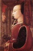 Fra Filippo Lippi Portrait of a Man and Woman at a Casement France oil painting artist